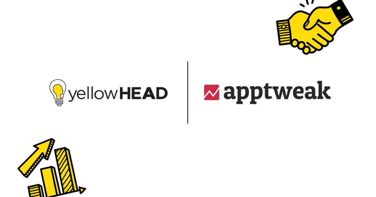 Collaboration Between AppTweak and yellowHEAD