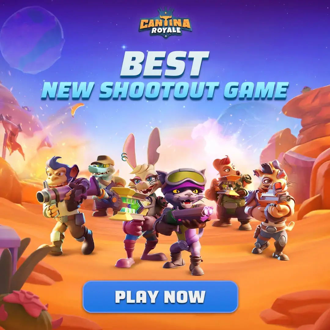 Display Ads Example 4: Cantina Royale