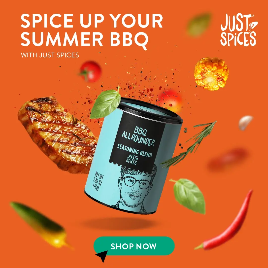 Display Ads Example 3: Just Spices
